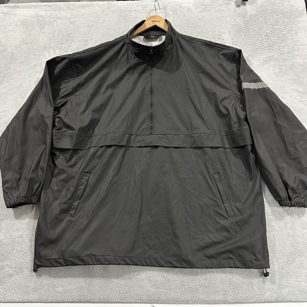 Gold's Gym Sauna Jacket Unisex XL /XXL  Black Premium Sweat Suit Weight Loss